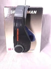 Sportsman Resonic M-16R Am/fm All Weather Headphone Receiver, Black Headset. Fixed Price $8.30.