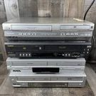 Lot Of 4 Dvd/vcr Combo Player Parts/repair Panasonic, Go Video Symphonic Toshiba. Fixed Price $124.99.