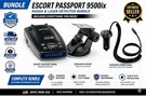 Escort Passport 9500 Ix Radar Detector Blue Display Kit Tested Working Preowned. Fixed Price $209.00.