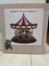 Mr. Christmas 17" Nostalgic Deluxe Carousel Animated Led Light Show Works. Fixed Price $299.00.