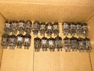 24 Pcs Rca Sylvania Mix Brand Nickel Plate 6AK5/5654 Vintage Tubes. Fixed Price $108.00.