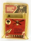 Dimango Remote Control For Ceiling Fans Mood Setter Speeds RC1000B New Nos. Fixed Price $46.71.