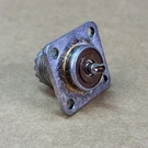 Nos 74868-49194 Uhf Female SO-239 Panel Mount Rf Connector Solder Cup Amphenol. Fixed Price $5.00.