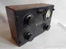 General Radio Co. Type 583-A Output Power Meter Wooden Box Weston Electrical. Fixed Price $95.00.