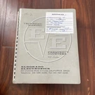 Eldorado Electronics 900 Series Frequency Counters Technical Manual 1966. Fixed Price $41.47.