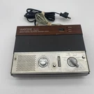 Radio Shack Answering Machine Duofone TAD-112C Voice Activated Dual Cassette Vtg. Fixed Price $55.00.