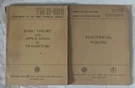 Department Of The Army Technical Manuals 11-690 Electrical Wiring Transistors. Fixed Price $19.95.