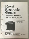 Kawai Dx 95 - 105 Service Manual. Fixed Price $9.99.