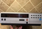 Minolta Video Tuner T-770S Vintage 1980S Unit Retro Recorder Tested. Fixed Price $85.00.