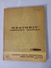 Heathkit Manual GD-19 Ch Digital Prop Radio Control Handbook 595-1060-05. Fixed Price $18.79.