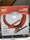 Roadpro RP04851 Gauge Booster Cables. Fixed Price $17.00.