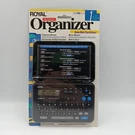 Vintage Royal Personal Organizer DM70 Plus 1KB New SEALED....................230. Fixed Price $21.00.