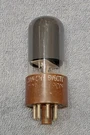 Hytron Jan-chy- 6V6GTY 1955 Black Plate Smoke Glass Tube, TV-7 Tested #B-8. Fixed Price $17.99.