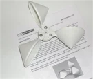 Heathkit Weather Station Wind Cups P/n: 266-939. Fixed Price $35.00.