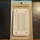 Archer/radio Shack #276-175 Experimenter Socket New Breadboard. Fixed Price $15.00.