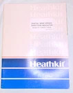 Heathkit Digital Windspeed/direction Indicator ID-1590/ID-1590E Manual Foldouts. Fixed Price $14.94.