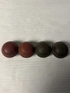 Vintage Harley Davidson Daka-ware Chicago Shift Knobs Red Chopper Bobber Lot 4. Fixed Price $150.00.