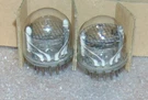 Nos Pair *pixie Nixie Tubes +rare *round Dome+ 8037 (B-5031) Burroughs 0-9 Usa. Fixed Price $105.92.