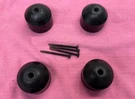 Jbl Powerbass PB10 & Other Speaker Subwoofer Feet Legs Stands W/ Screws Set 4. Fixed Price $26.25.