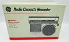 Vintage General Electric 3-5244B Am/fm Stereo Radio Cassette Recorder New. Fixed Price $100.00.
