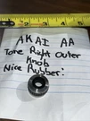 Vintage Outer Tone Knob For Akai AA-910DB AA-920-AA930-AA940 Receivers. Fixed Price $27.00.