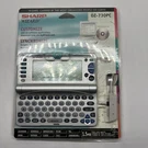 Vintage Sharp Wizard OZ-730PC Electronic Organizer Pocket Computer Brand New Nip. Fixed Price $137.91.