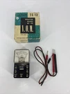 Rare Vintage Lafayette TE-13 Sensitive Pocket Ac-dc Vom With Probes And Box. Fixed Price $18.52.