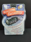 Memorex Keychain Databank MB123 Stores 60 Names Numbers Time Date Alarm New Vtg. Fixed Price $19.99.
