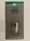 Radio Shack 220MFD Electrolytic Capacitor 272-956 Tandy Archer New Nos. Fixed Price $11.99.