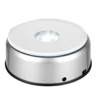Rotating Led Display Base Colorful Crystal Stand,lighted U.... Fixed Price $24.43.