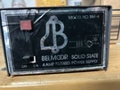 Belmoor BM-4 Solid State Filtered Power Supply Amps Ham Cb Radio Tested. Fixed Price $25.00.