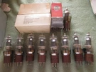 (12) Nos Nib To Strong Rca & Other 1625 Ham Radio Audio Tubes. Fixed Price $75.00.
