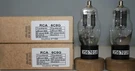 6C8G Rca Nos Nib Round Plate Made In Usa Amplitrex Tested Qty 1 Match Pair. Fixed Price $168.00.