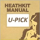 Original Heathkit Electronic User Manuals U-pick. Fixed Price $9.99.