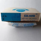 Centralab KR-10FR Potentiometer: SPST-5A 125VAC, Push-pull Line Switch Nos. Fixed Price $7.30.