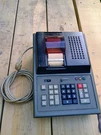 Vintage Unisonic XL12000 Electronic Calculator With Printer Powers No Ink. Fixed Price $20.00.