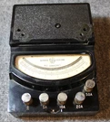 Vintage General Electric A-c Amperes Meter 5-50AMP Model 8AP9ACE10 Tested. Fixed Price $69.97.