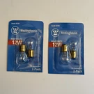 (2) Pack Of Each Westinghouse 12W Incandescent Hi Intensity Light Bulb Bayonet. Fixed Price $16.99.