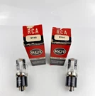 Matched Pair Rca 5Y4G Radiotron Rectifier Tubes W/ Original Boxes Vintage Tested. Fixed Price $53.10.