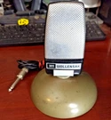 Vintage Wollensak 3M B-162-20 Microphone With Pivoting / Tilting Stand 2-WAY Cb. Fixed Price $34.98.