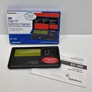 Vintage Radio Shack Pager Id Electronic Organizer Rolodex Box, EC-385. Fixed Price $11.99.