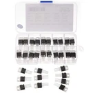 50PCS 10TYPES Series Transistors Assortment Kit Including TIP31 TIP32 Tip.... Fixed Price $26.63.