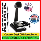 Astatic AST-878DM Amplified Desk Cb Microphone 4-PIN Base Station Ceramic. Fixed Price $87.95.
