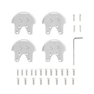 Replacement Motor Mount Base Protective Plate Kit For Dji Phantom 3 /2 Drone. Fixed Price $13.99.