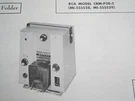 Rca Deluxe, CRM-P2B-5, MI-555528, MI-555529, Citizens Band Cb Radio Photofact. Fixed Price $7.50.