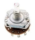 Unidex 249, Wafer, Pole, 7 Position, Rotary Switch 1/4" Shaft, 30 Deg. Fixed Price $14.95.