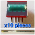 Lot Of 10* Grayhill 78B04SRA Switch Slide Spst Dip Rt Angle Pos New!!. Fixed Price $19.89.
