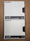 Lot 2 Sony XA-10B Compact Disc Magazine Cartridge Cd Changer. Fixed Price $15.00.