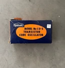 Vintage Calrad CO-5 Transistor Code Oscillator. Fixed Price $40.00.