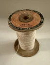 Vintage Wiry Joe Automotive Wiring And Cable Crescent Co 16-GAUGE Spool W/string. Fixed Price $15.00.
